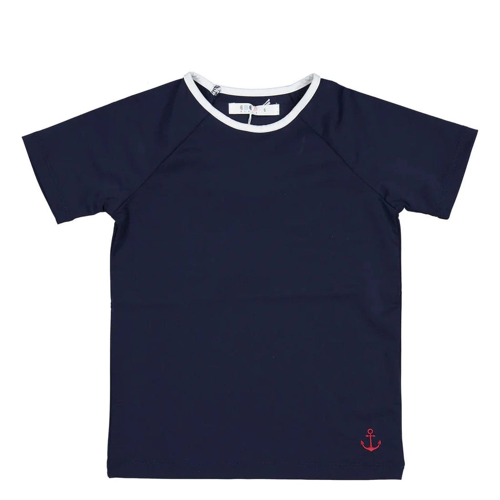 Coco Blanc swimwear Jellybeanzkids Coco Blanc Rashguard- Navy