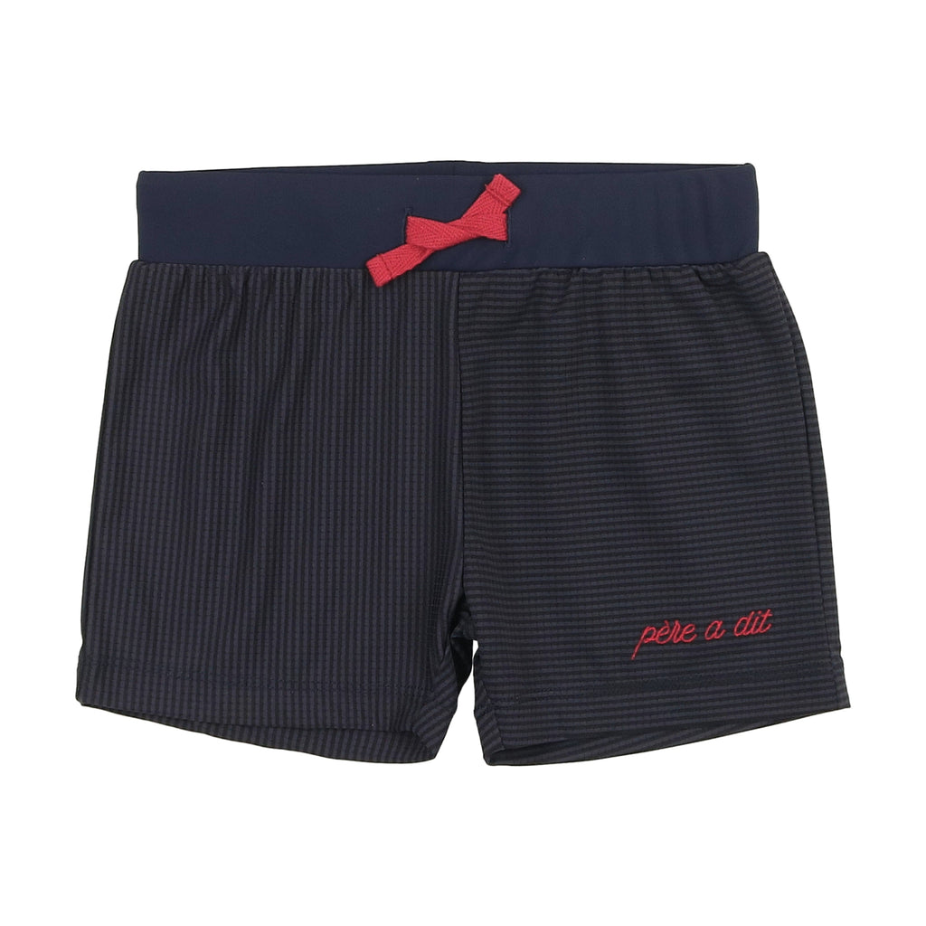 Coco Blanc swimwear Jellybeanzkids Coco Blanc Tight Swim Shorts