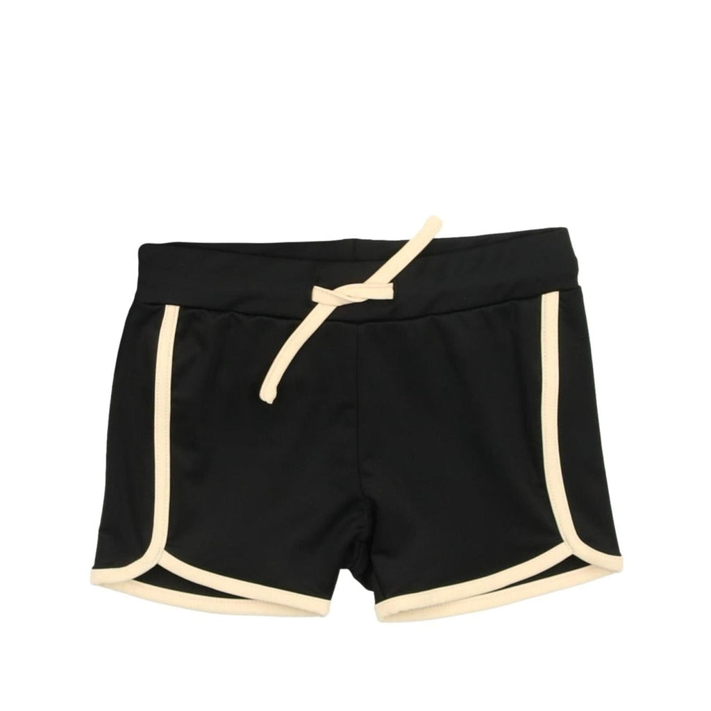 Coco Blanc swimwear Jellybeanzkids Coco Blank Tight Swim Trunk-Black