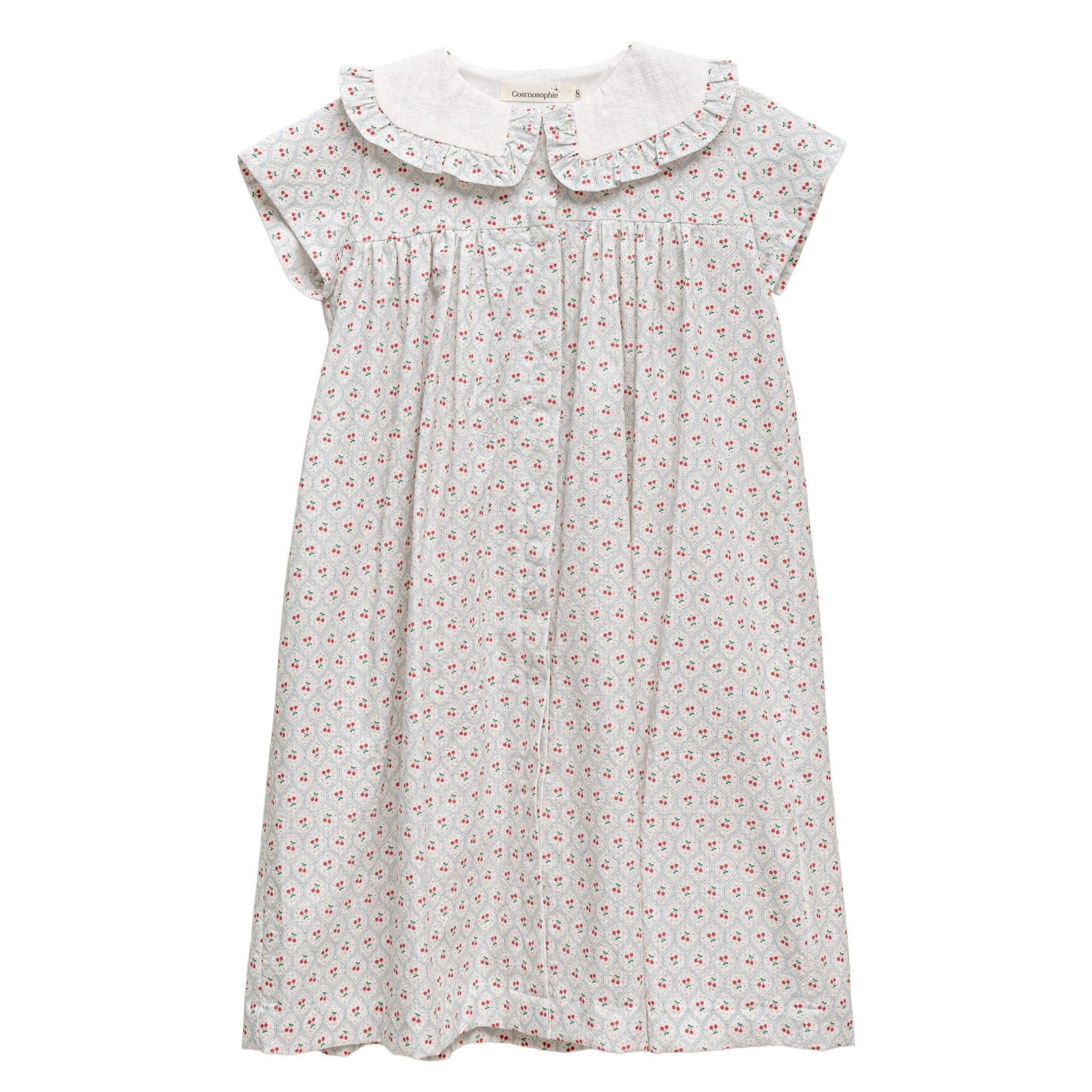 cotton elsa dress Cosmosophie Elsa Duo Dress 4