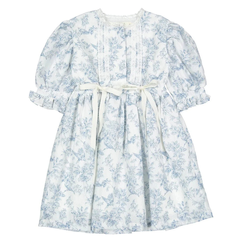 Cosmosophie Dress Jellybeanzkids Cosmosophie Moss Dress - Toile