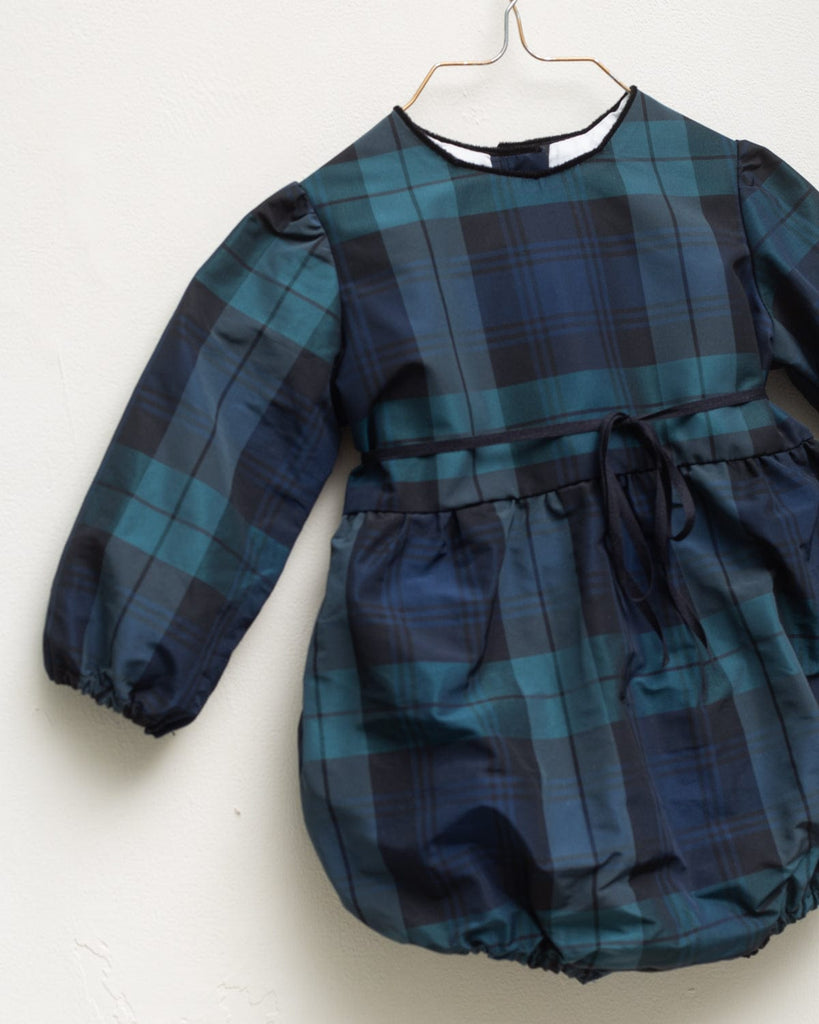 Cosmosophie Romper Jellybeanzkids Cosmosophie Ayalde Plaid Romper