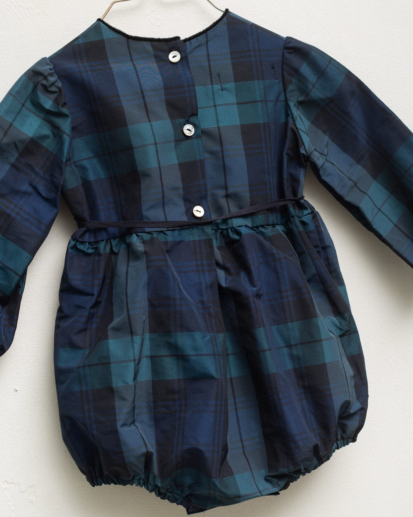 Cosmosophie Romper Jellybeanzkids Cosmosophie Ayalde Plaid Romper