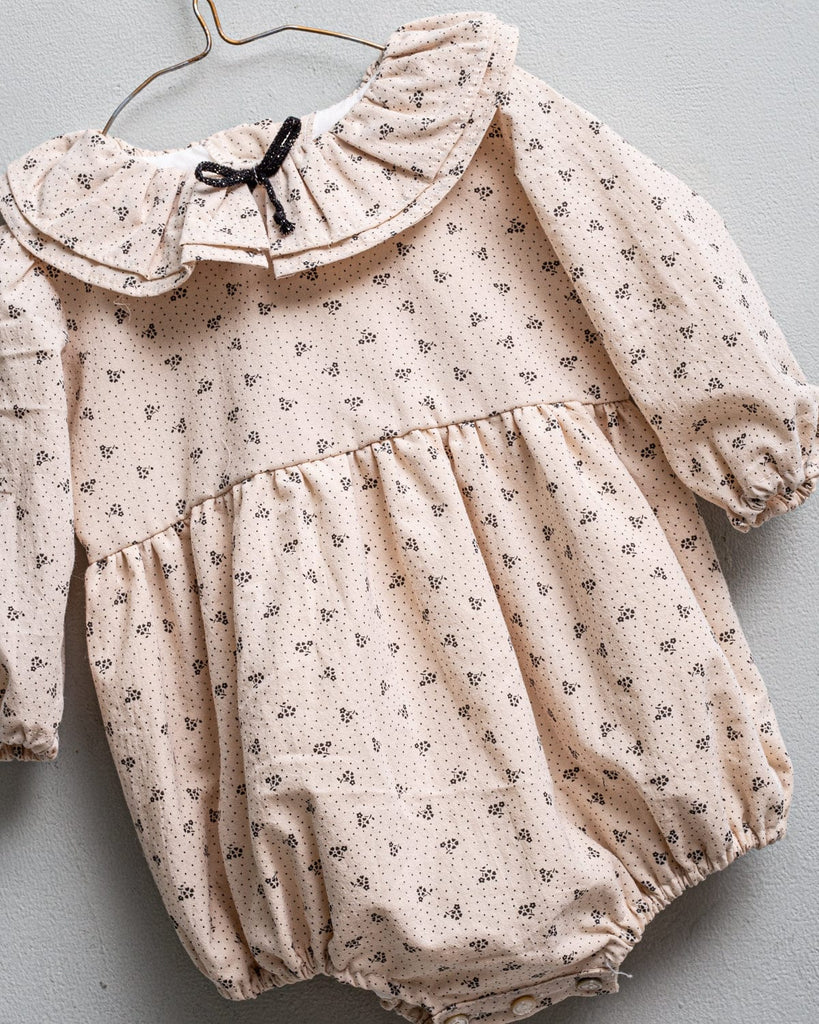 Cosmosophie Romper Jellybeanzkids Cosmosophie Elmo Romper