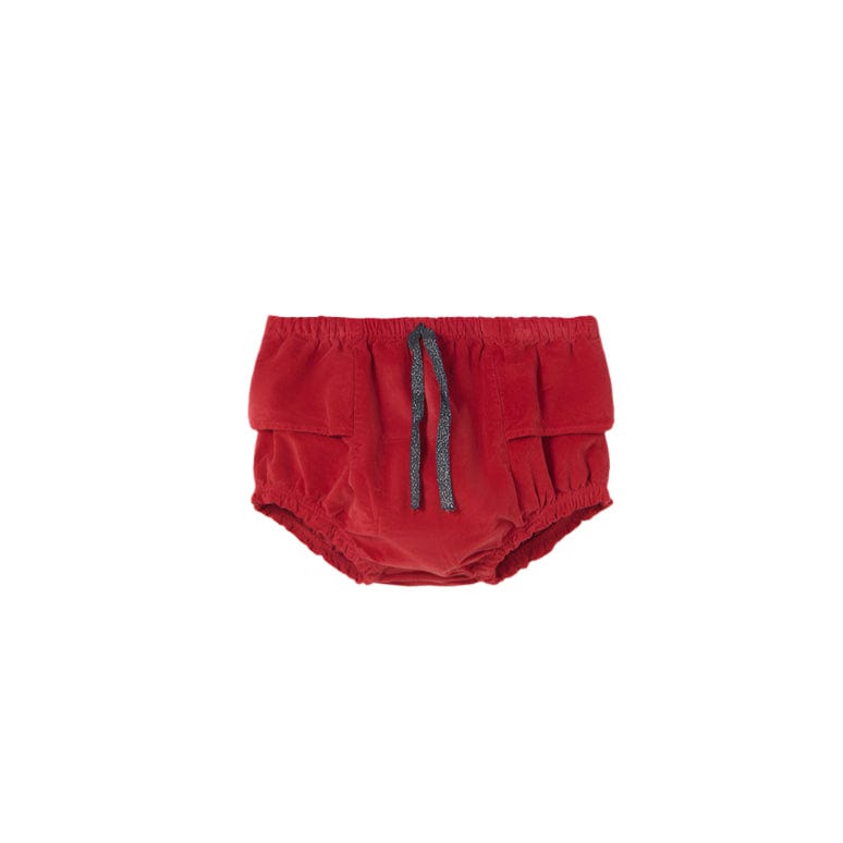 Cozmo Bloomer Jellybeanzkids Cozmo Atlanta Velour Baby Bloomers
