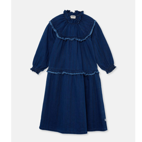 Cozmo Dress Jellybeanzkids Cozmo Catherine Denim Dress