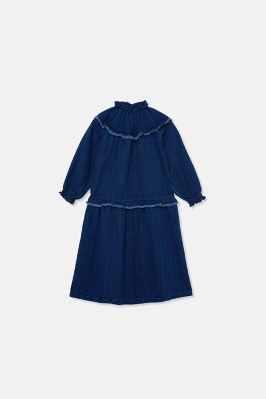 Cozmo Dress Jellybeanzkids Cozmo Catherine Denim Dress