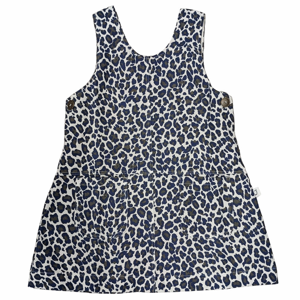 Cozmo dress Jellybeanzkids Cozmo Emilia Animal Print Jumper