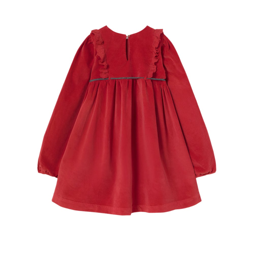 Cozmo dress Jellybeanzkids Cozmo Osaka Velour Dress