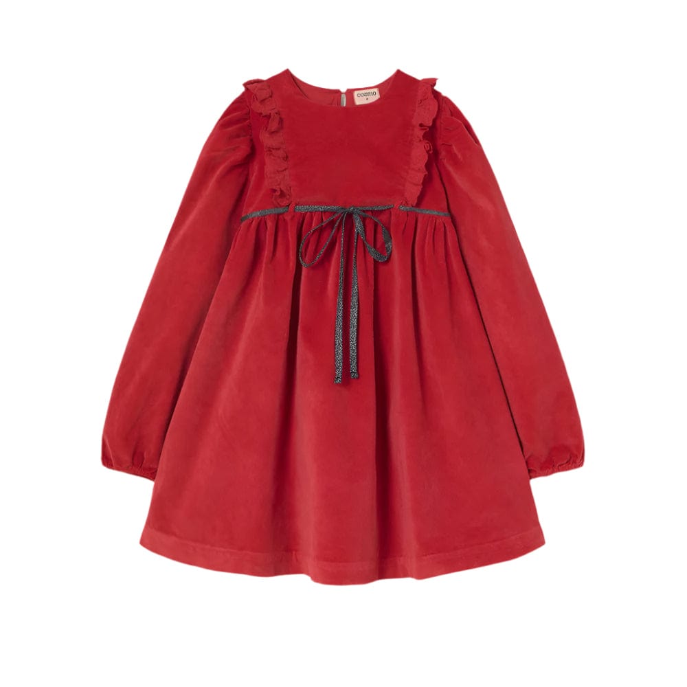 Cozmo dress Jellybeanzkids Cozmo Osaka Velour Dress