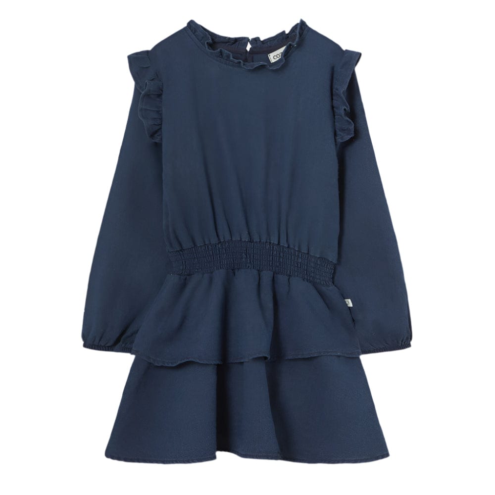 Cozmo dress Jellybeanzkids Cozmo Riga Denim Dress