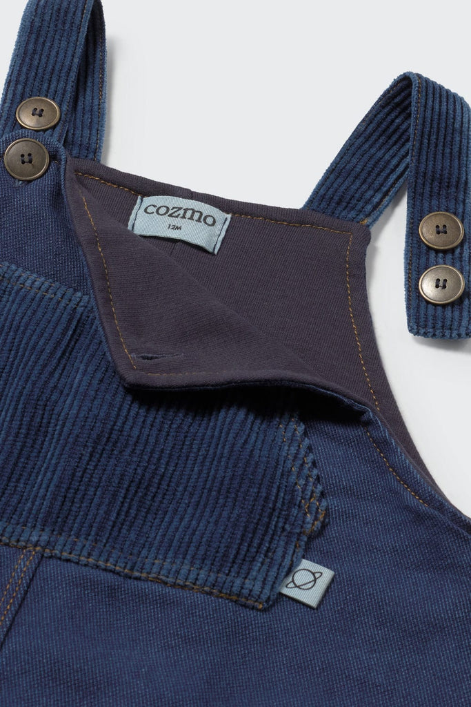 Cozmo Overalls Jellybeanzkids Cozmo Sam Baby Overalls