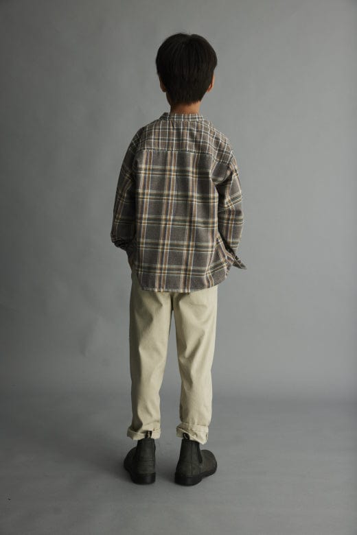Cozmo Shirt Jellybeanzkids Cozmo Albert Plaid Shirt