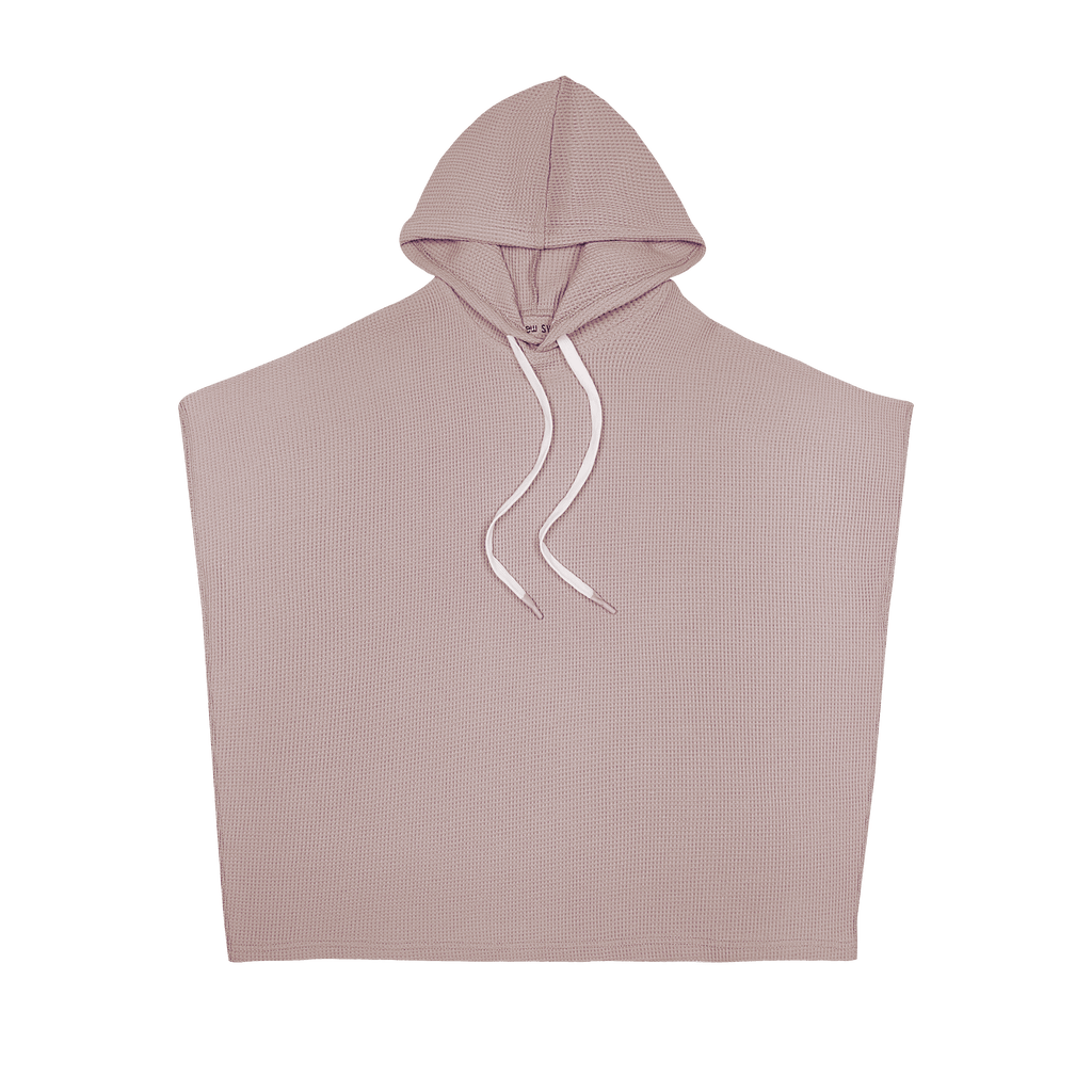 Crew Bathing Suit Jellybeanzkids Crew Waffle Poncho- Pink