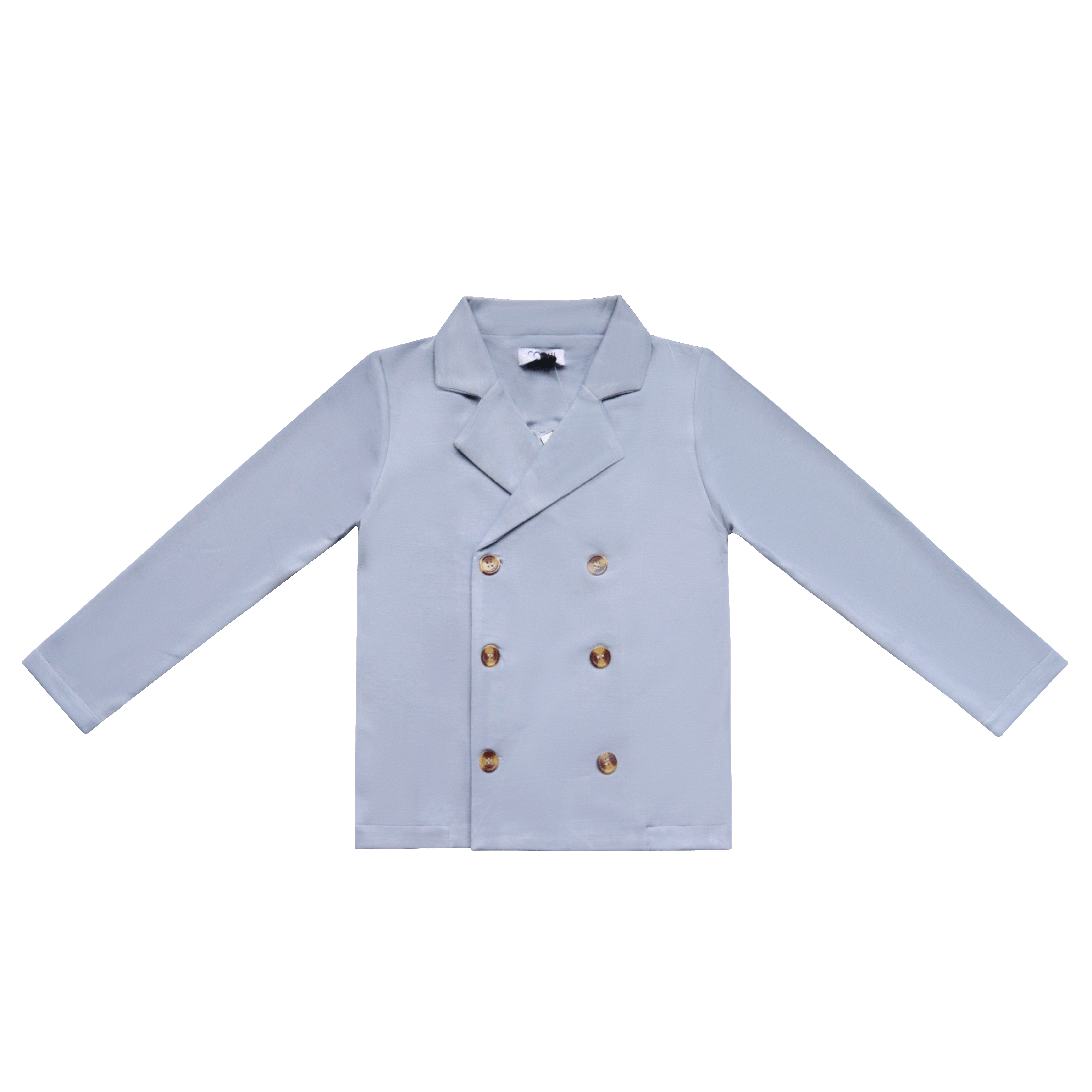 Cotton 2025 knit blazer