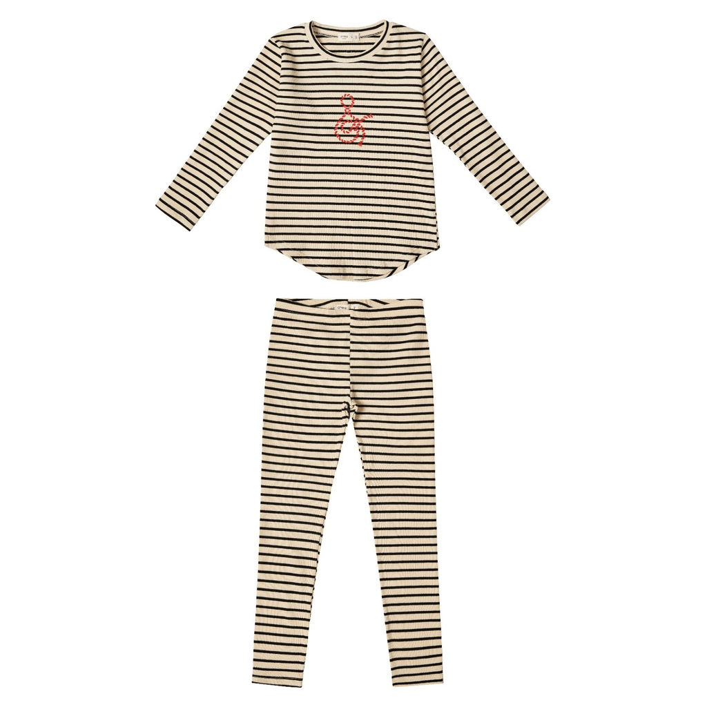 Crew Pajamas Jellybeanzkids Crew Stripe Pajamas