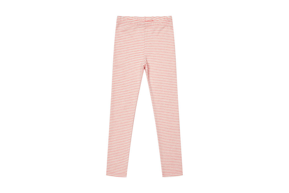 Crew Pajamas Jellybeanzkids Crew Striped Pajamas- Pink