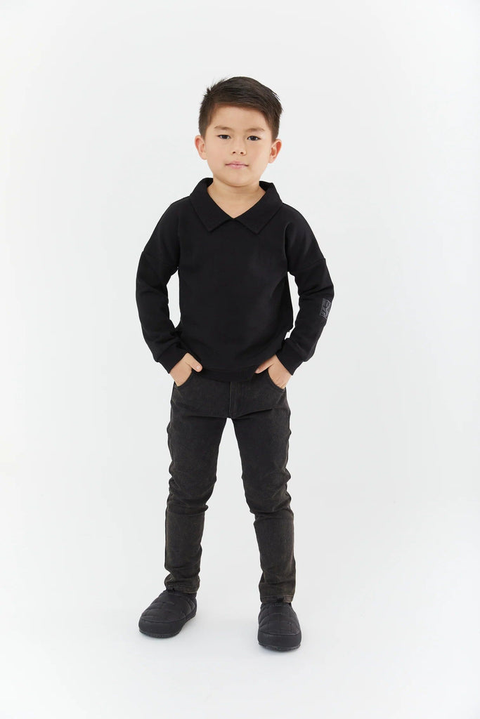 Crew Polo Jellybeanzkids Crew Polo Sweatshirt