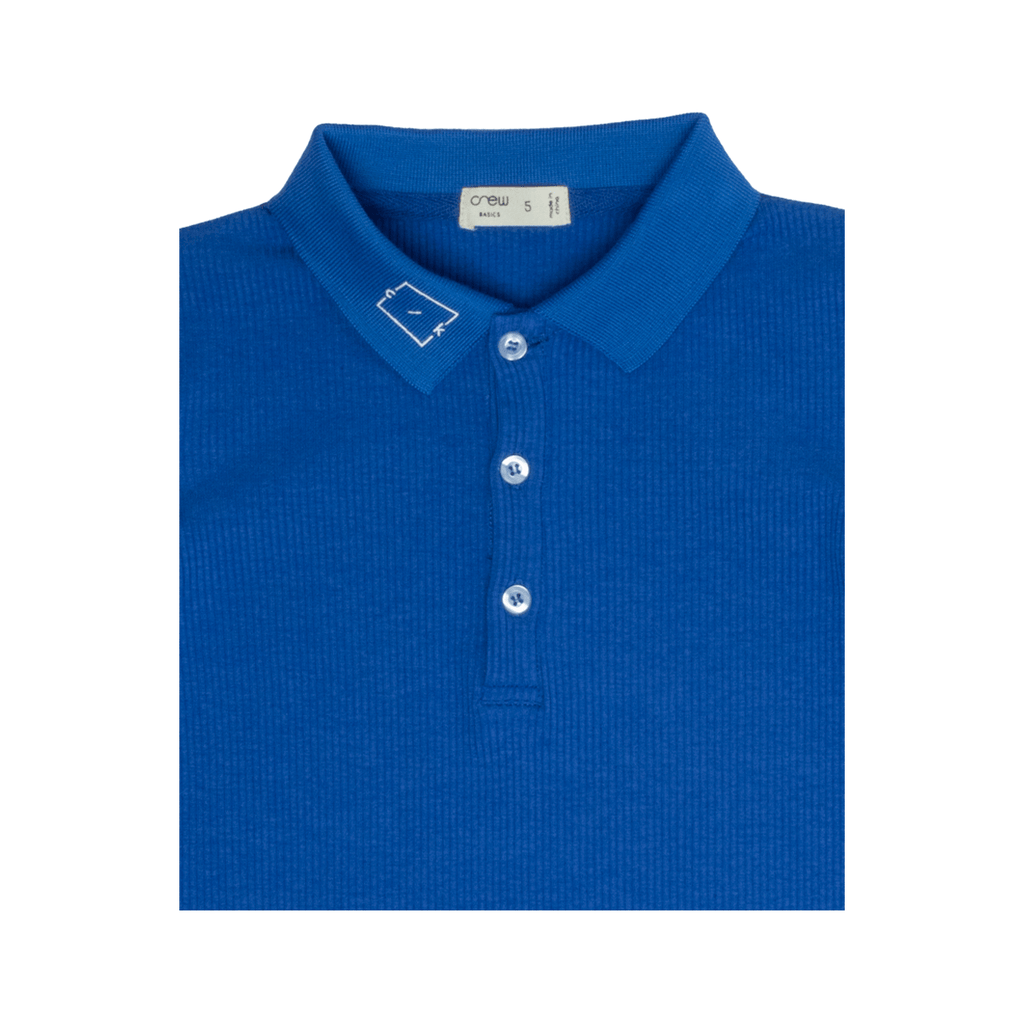 Crew Polo Jellybeanzkids Crew Rib Polo