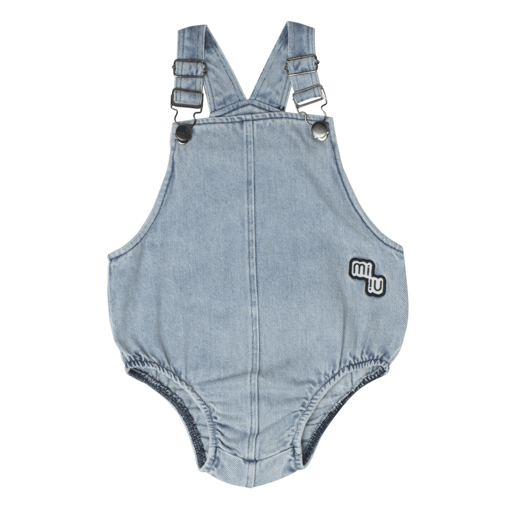 Crew Romper Jellybeanzkids Crew Jean Overall Bubble