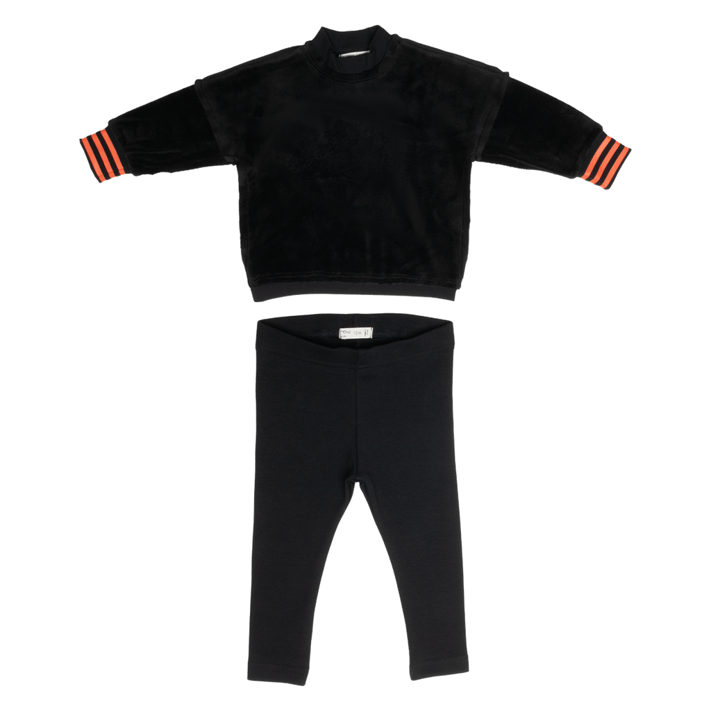 Crew set Jellybeanzkids Crew Nico Leggings Set