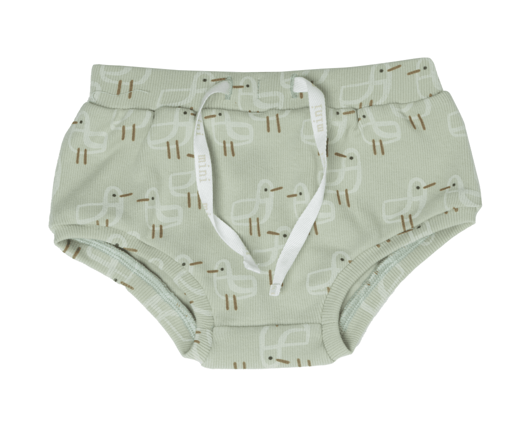 Crew set Jellybeanzkids Crew Ribbed Boys Set- Celery