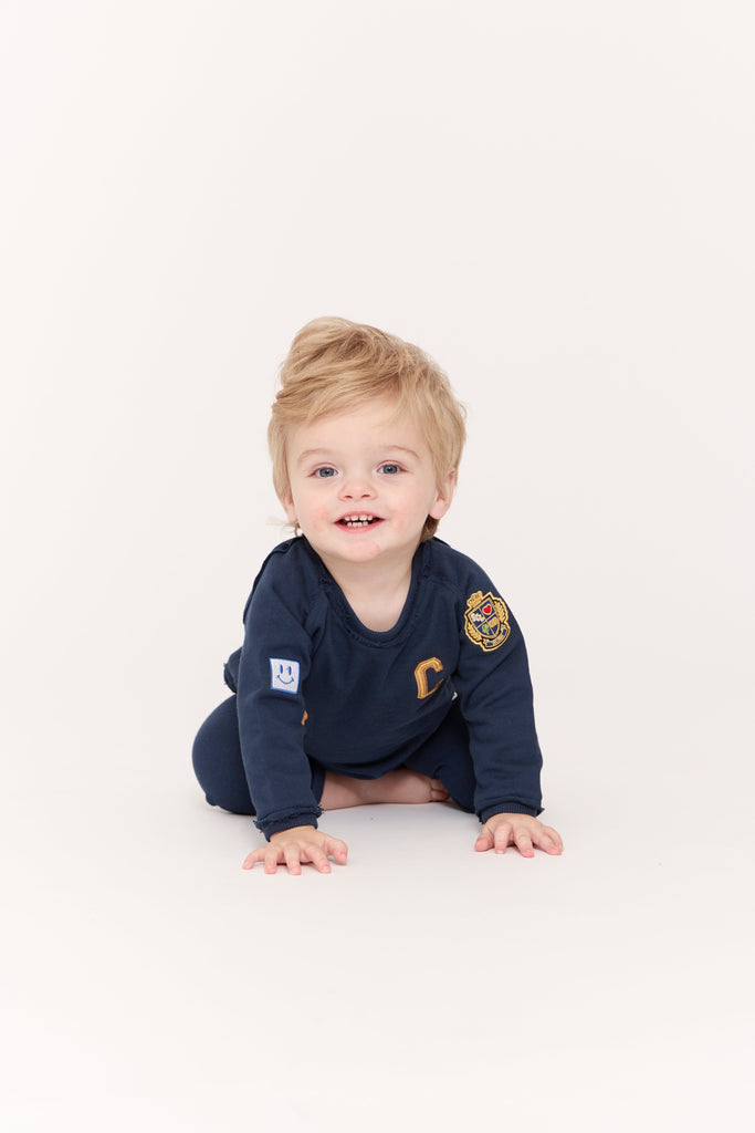 Crew set Jellybeanzkids Crew Robyn Legging Set- Boys