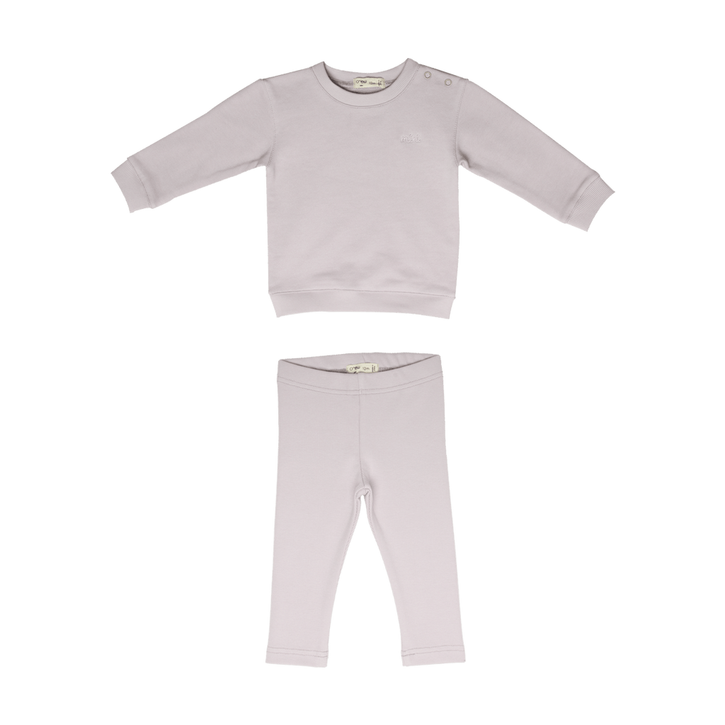 Crew set Jellybeanzkids Crew Rocco Set-Lavendar