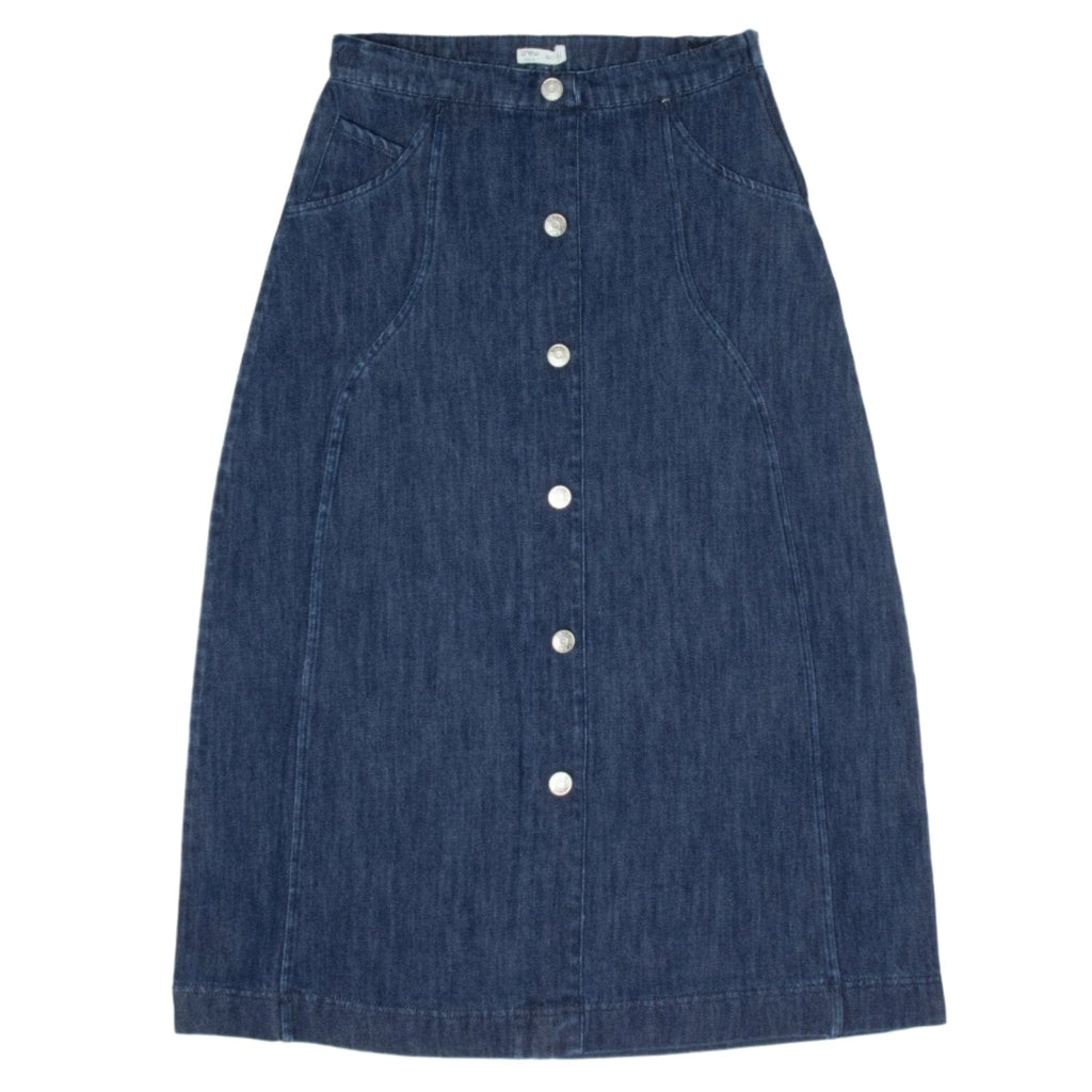 Crew Skirt Jellybeanzkids Crew Button Down Maxi Skirt