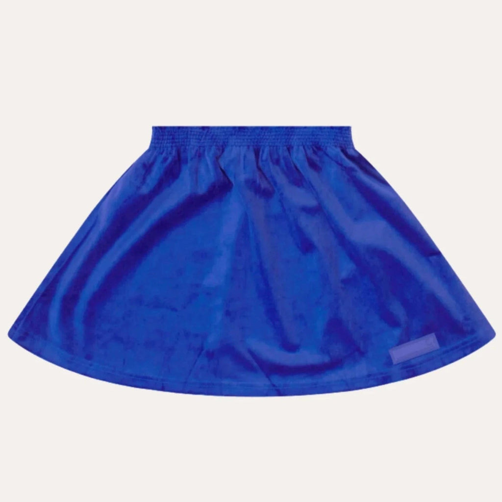 Crew Skirt Jellybeanzkids Crew Velour Gathered Skirt