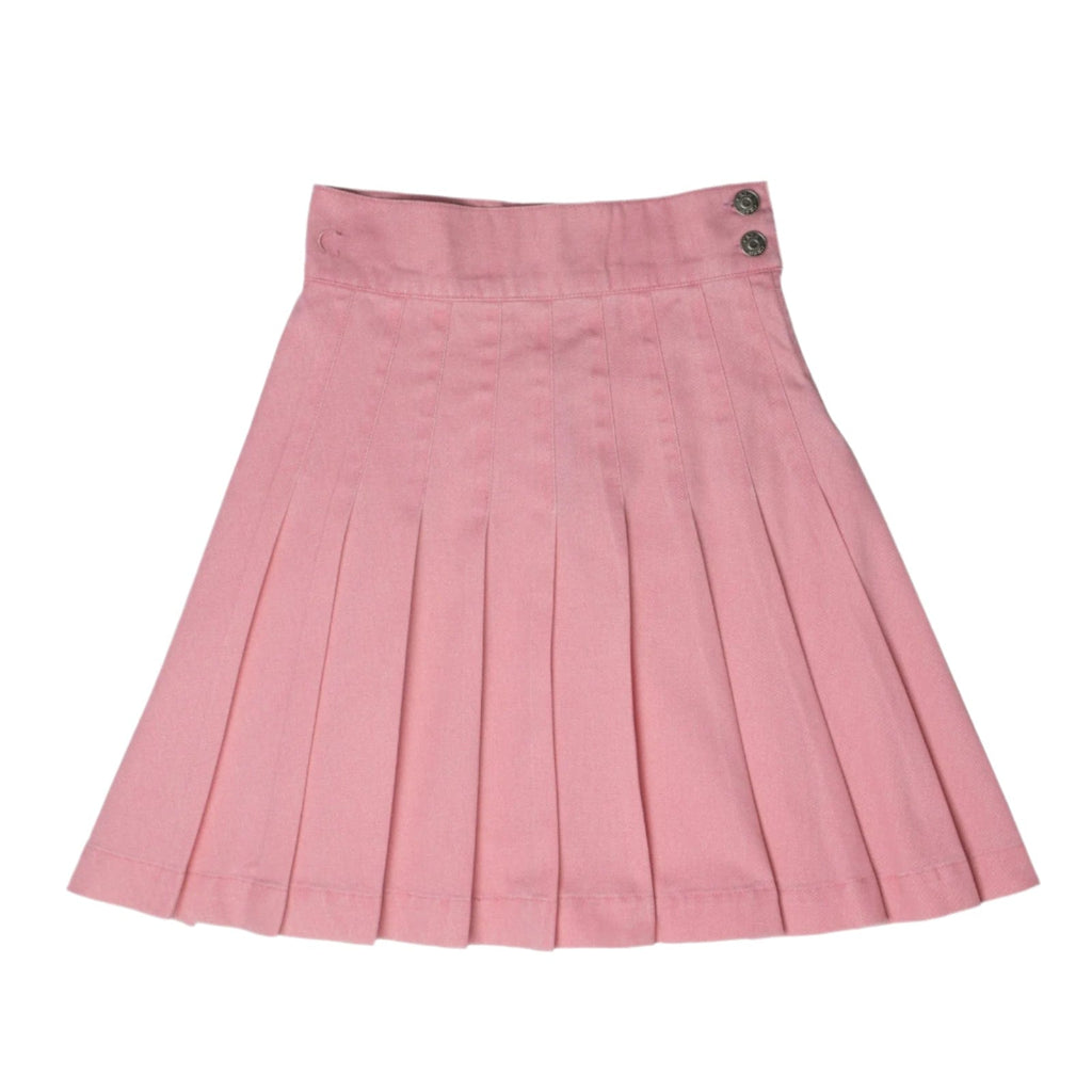 Crew Skirt Jellybeanzkids Crew Wasted Pleated Skirt- Pink