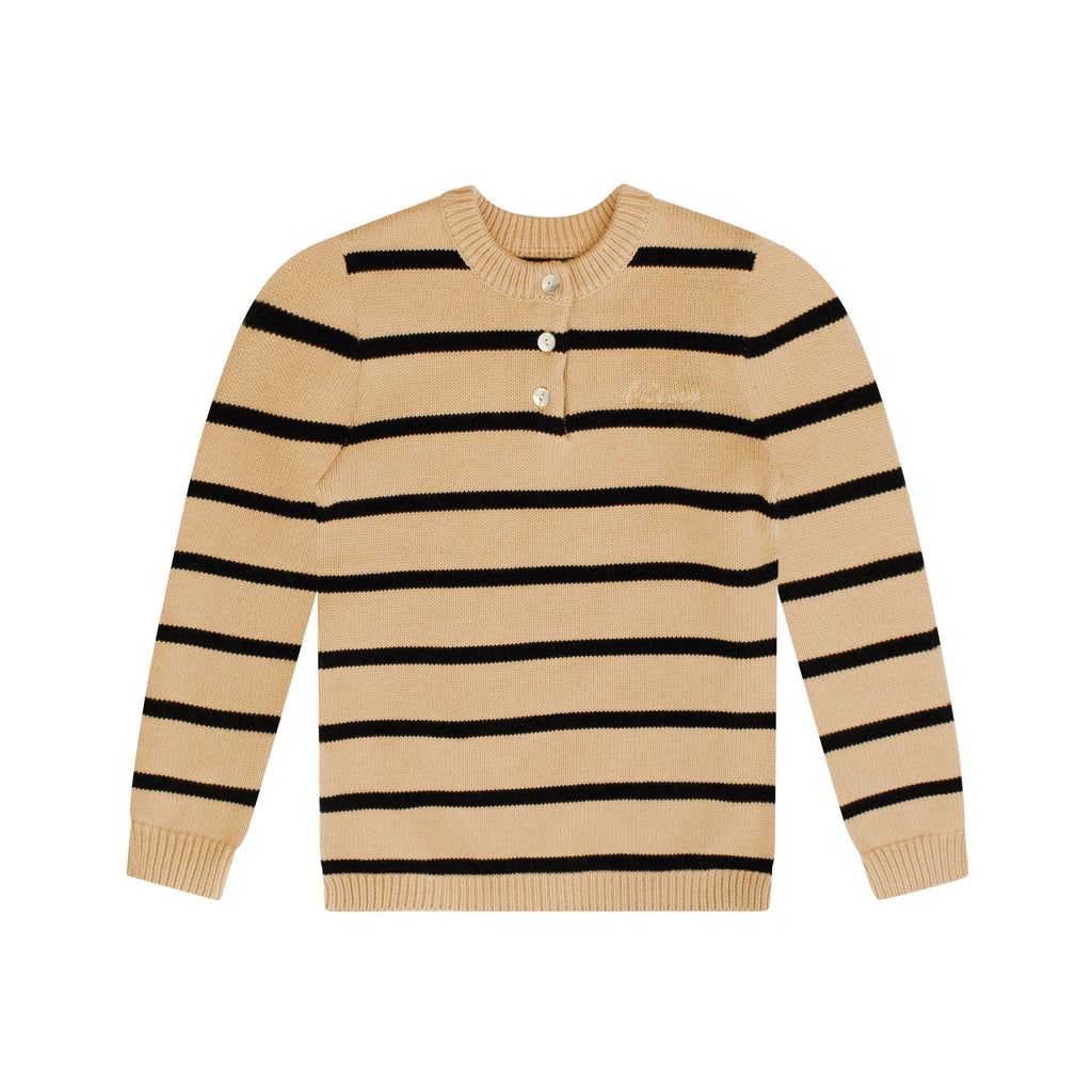 Crew Sweater Jellybeanzkids Crew L'hiver Stripe Sweater