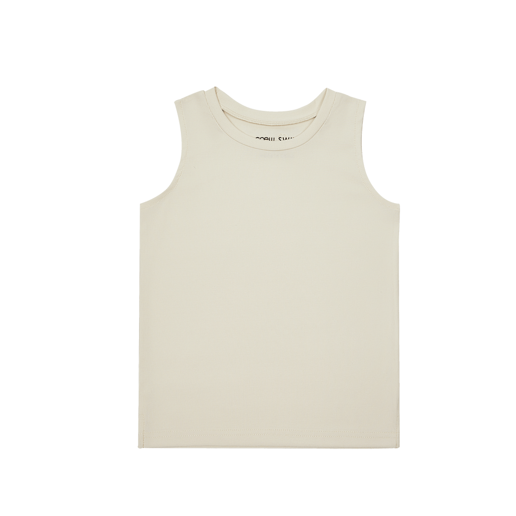 Crew swimwear Jellybeanzkids Crew Rib Detail Swim Trunk Set