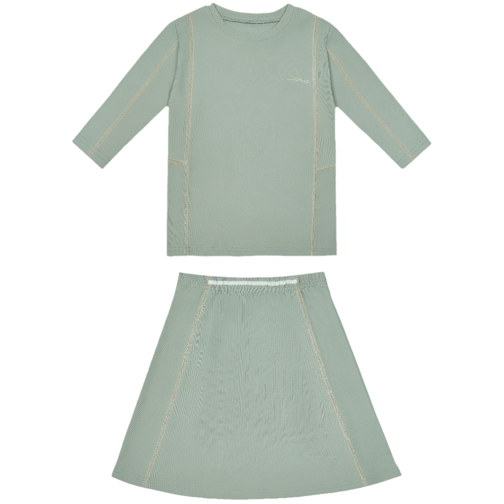 Crew swimwear Jellybeanzkids Crew Ribbed Swim Set