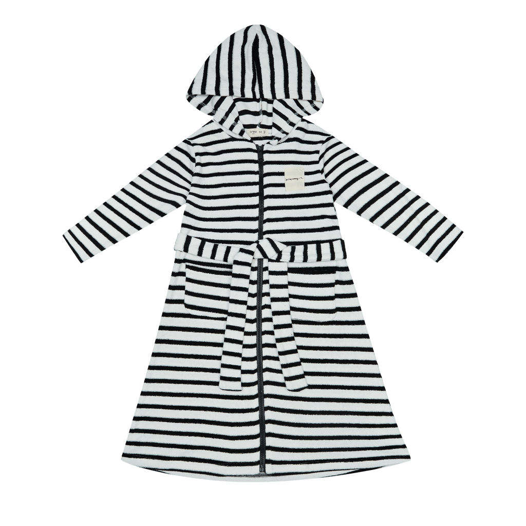 Crew swimwear Jellybeanzkids Crew Stripe Wrap Terry