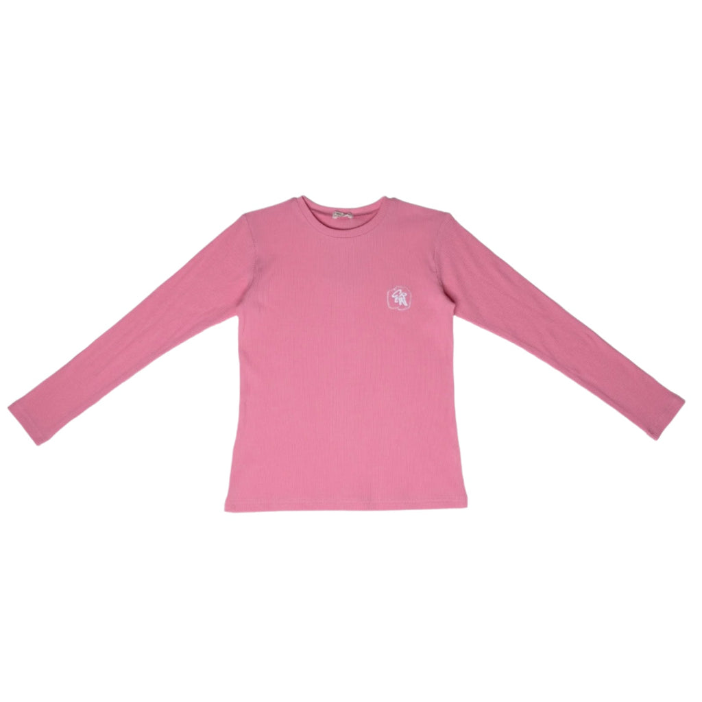 Crew T-shirt Jellybeanzkids Crew Micro T-shirt-Pink
