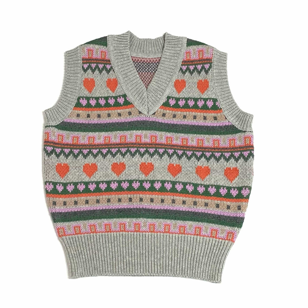 Crew Top Jellybeanzkids Crew Lara Vest