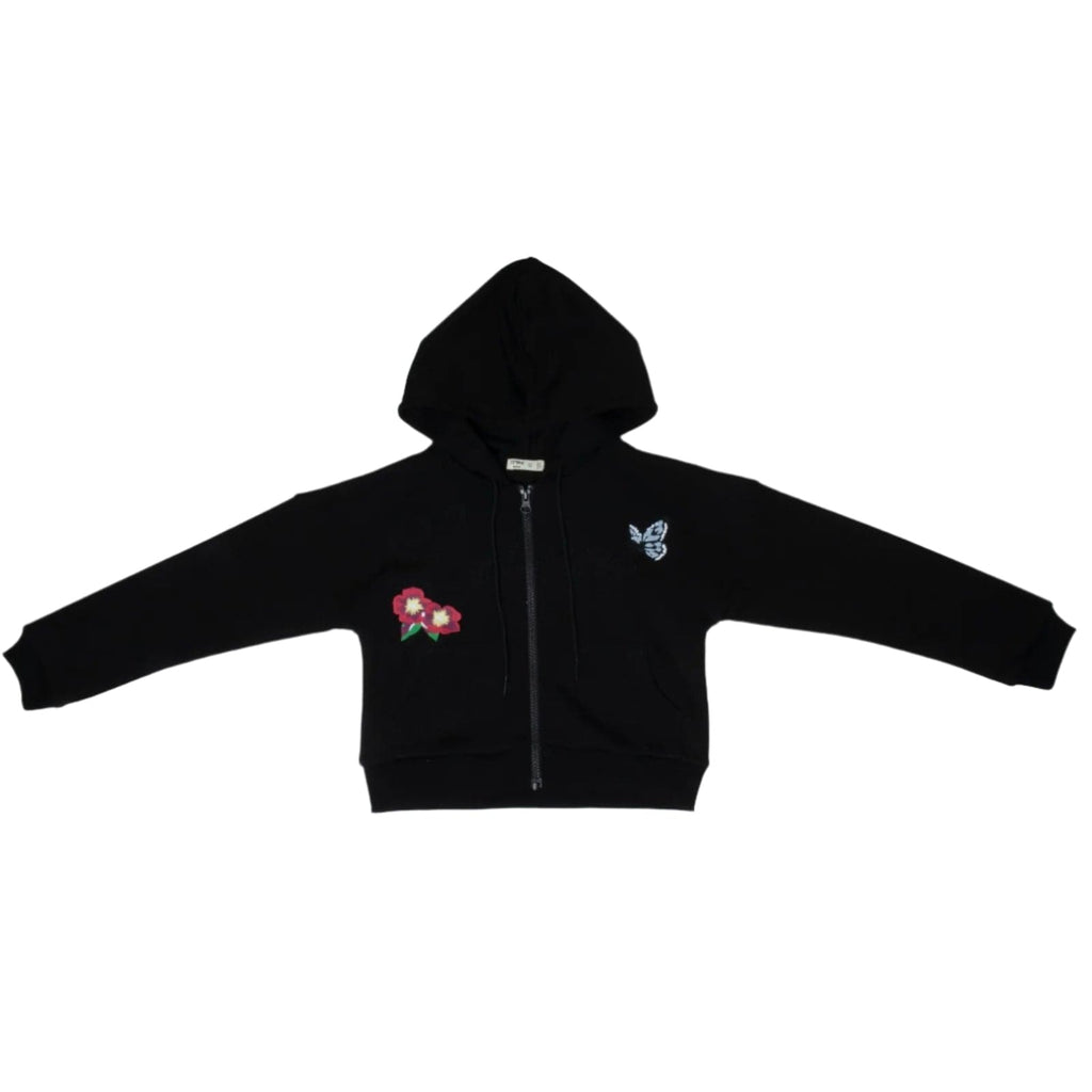 Crew Top Jellybeanzkids Crew Leisure Wash Hoodie