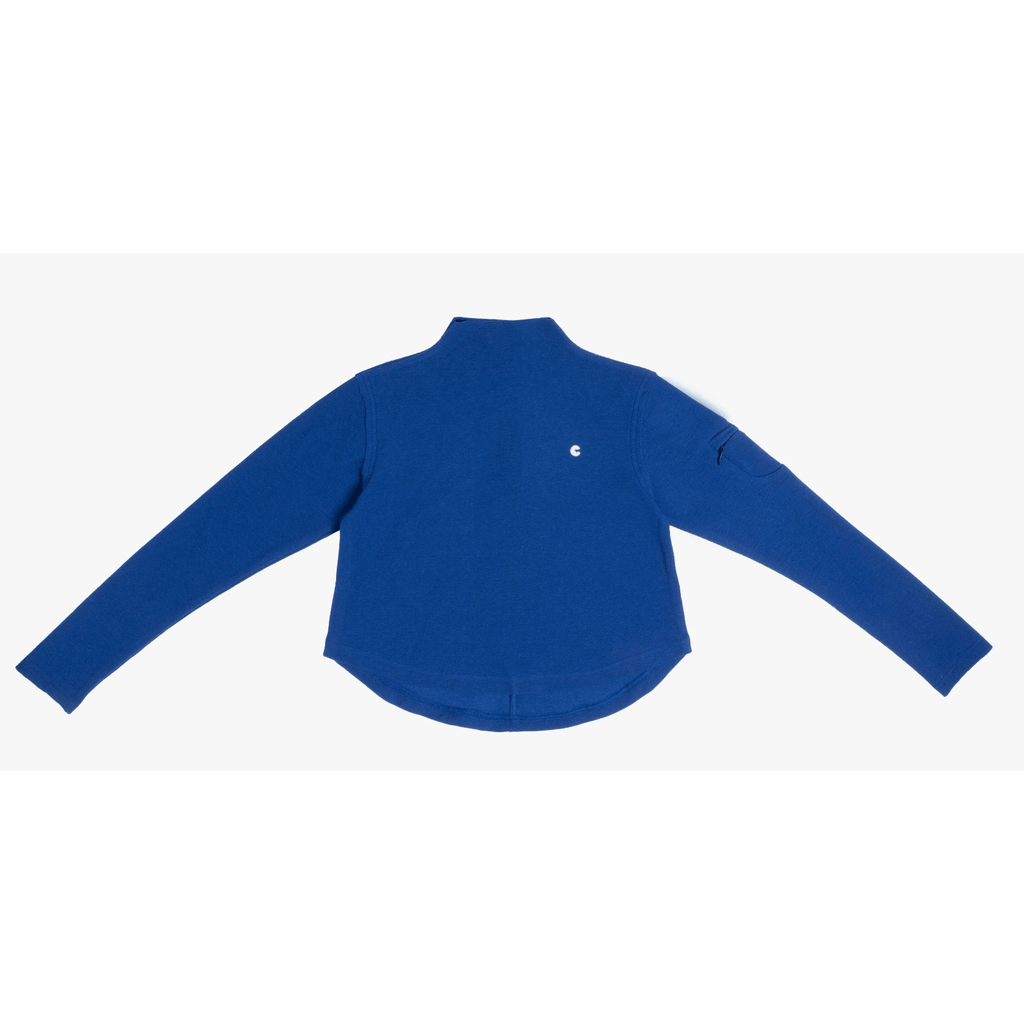 Crew Top Jellybeanzkids Crew Raw Cut Turtleneck