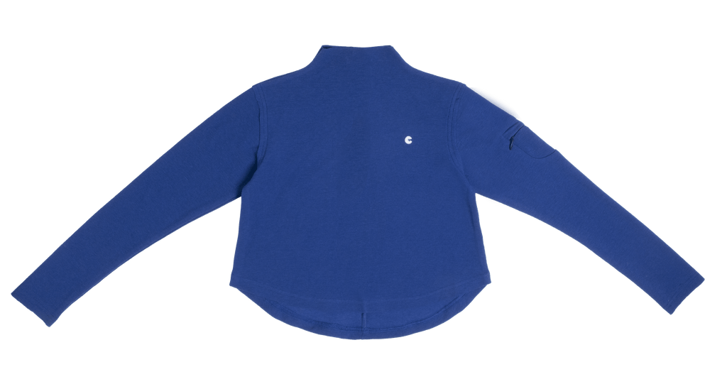 Crew Top Jellybeanzkids Crew Raw Cut Turtleneck