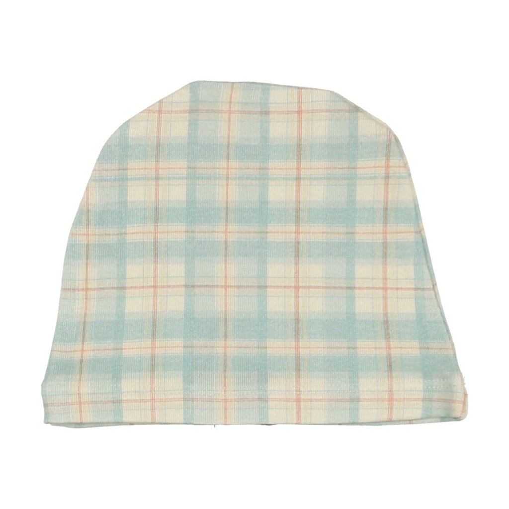 Cuddle&Coo Footie Jellybeanzkids Cuddle & Coo Pastel Plaid Footie+ Beanie