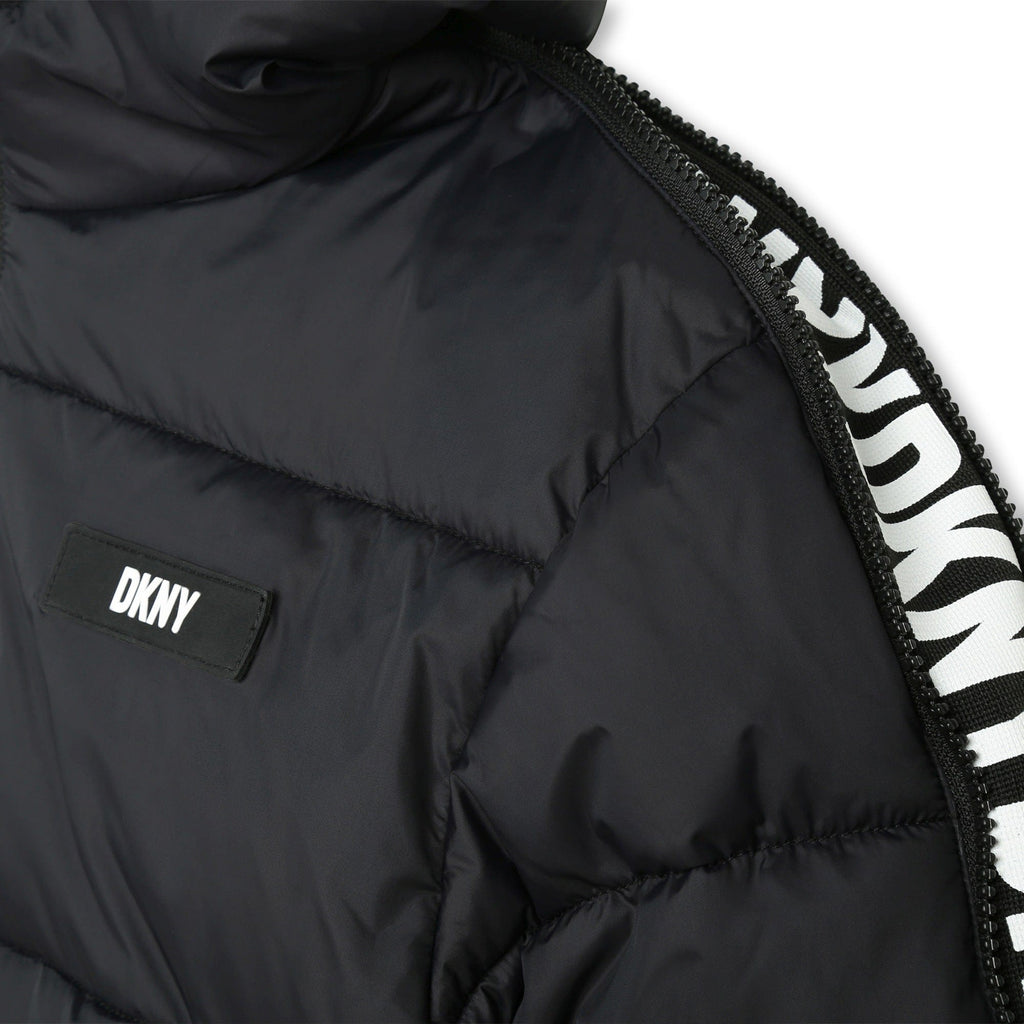DKNY coat Jellybeanzkids DKNY Hooded Down Jacket