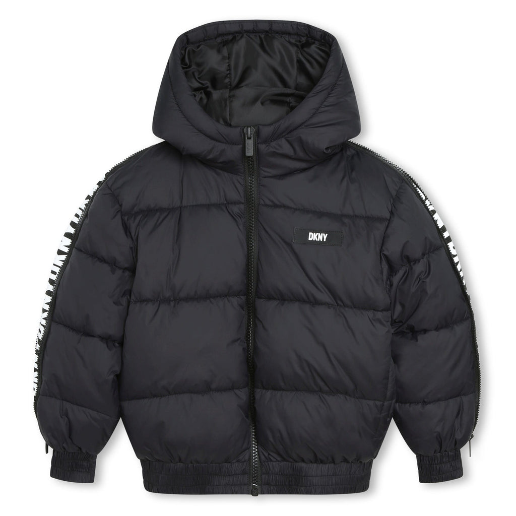 DKNY coat Jellybeanzkids DKNY Hooded Down Jacket