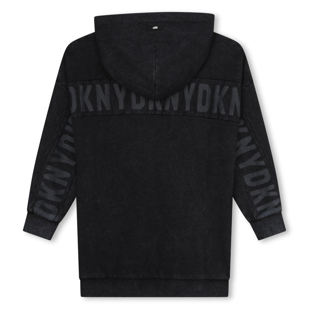 DKNY Dress Jellybeanzkids DKNY French Terry Long Sleeve Dress