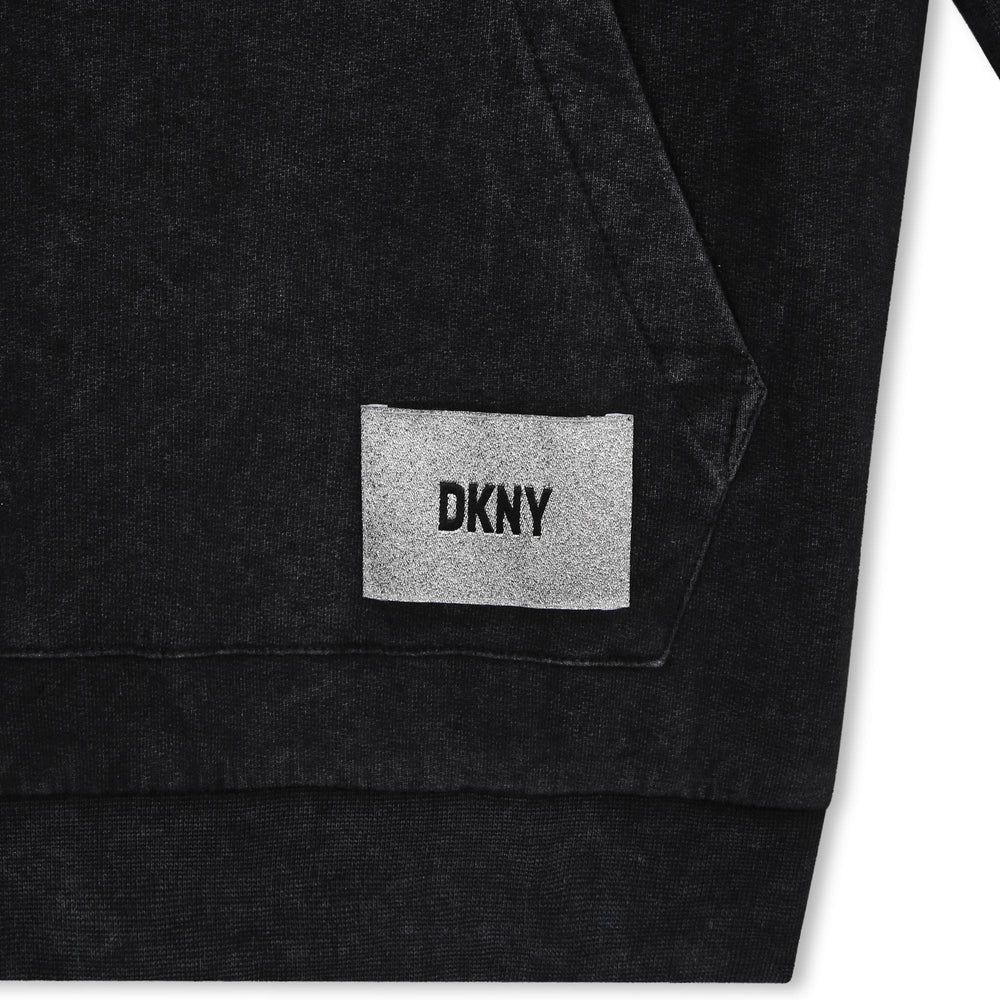 DKNY Dress Jellybeanzkids DKNY French Terry Long Sleeve Dress