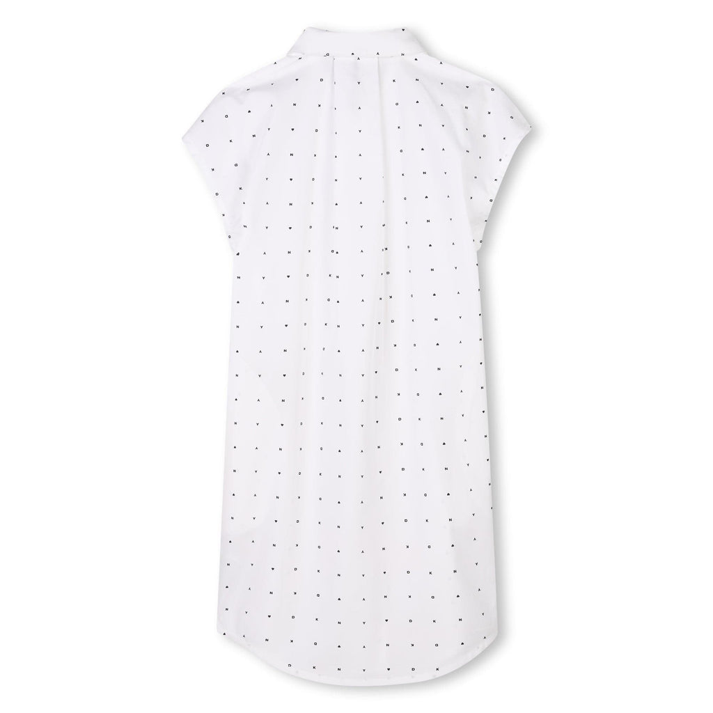 DKNY Dress Jellybeanzkids Dkny Girls Collared Dress