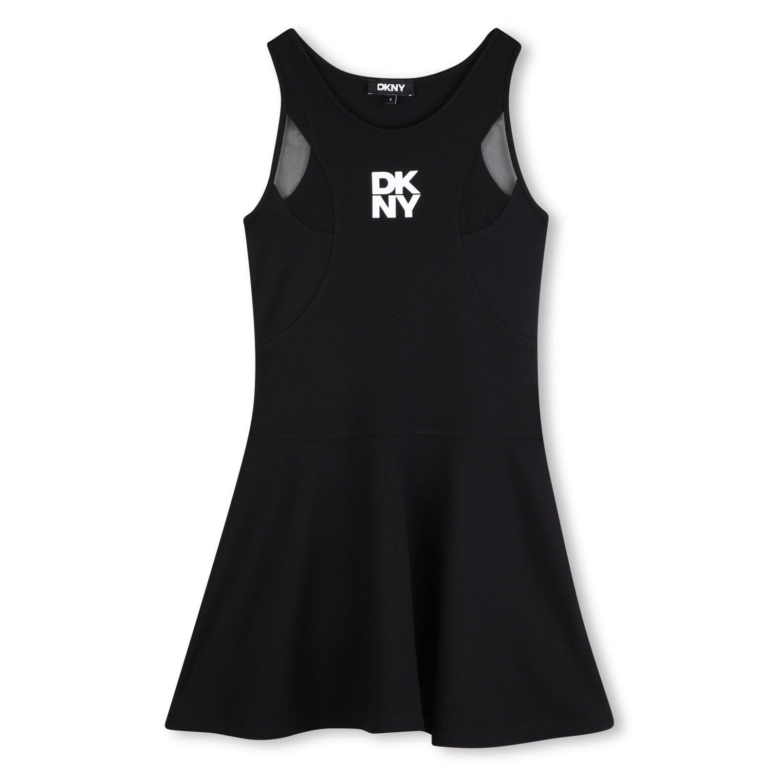 DKNY Girls Jumper-Black JellyBeanz Kids DKNY Girls Jumper-Black JellyBeanz Kids