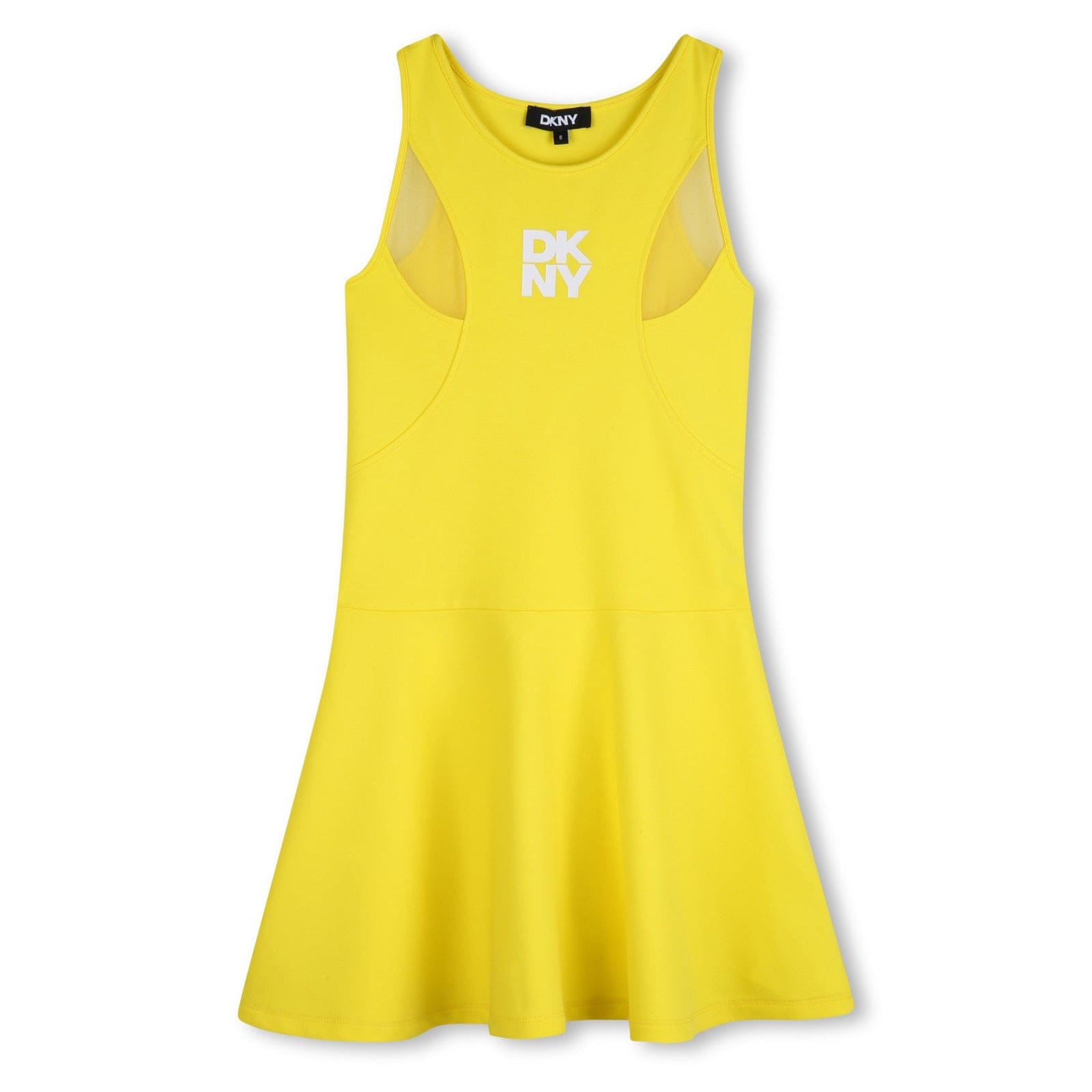 DKNY Girls Jumper-Yellow – JellyBeanz Kids