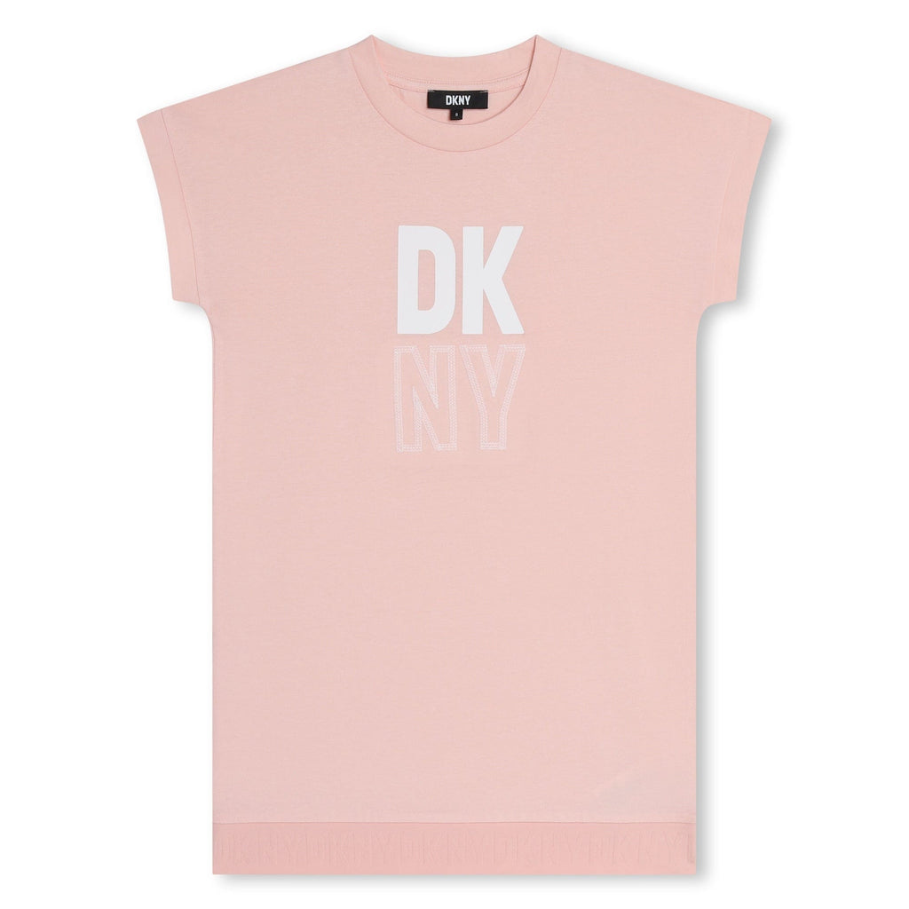 DKNY Dress Jellybeanzkids DKNY Girls Short Sleeve Dress