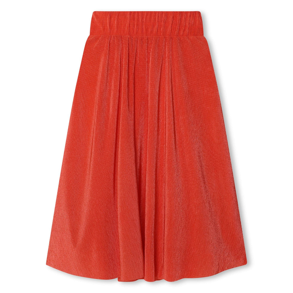 DKNY Skirt Jellybeanzkids DKNY Long Skirt With Logo Trim-Apricot